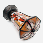 Plafondlamp.
              <br/>
              Geveild bij Botterweg, oktober 2012